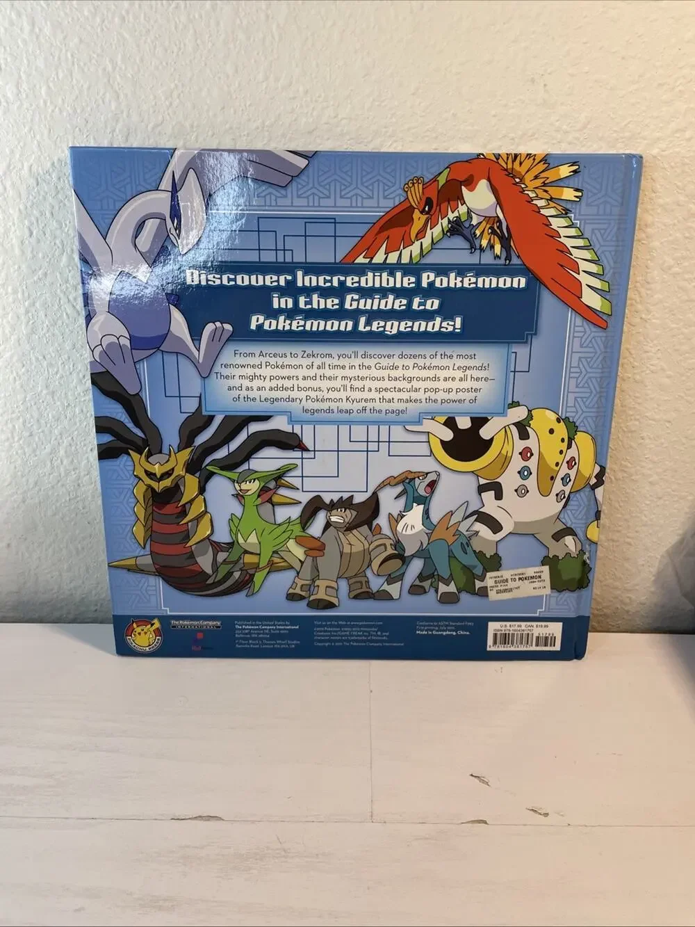 Guide to Pokemon Legends